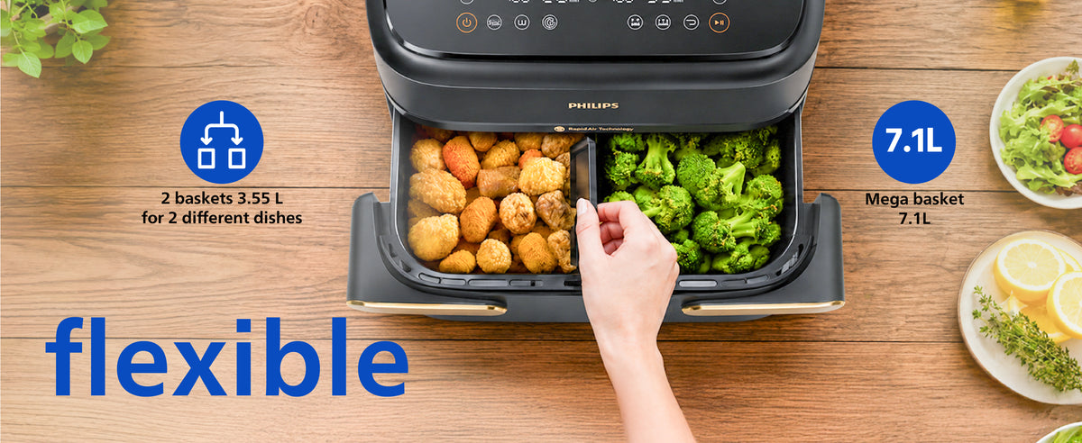 Philips 7.1L Digital Airfryer - NA154/00