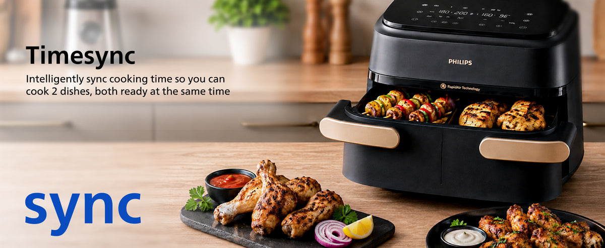 Philips 7.1L Digital Airfryer - NA154/00