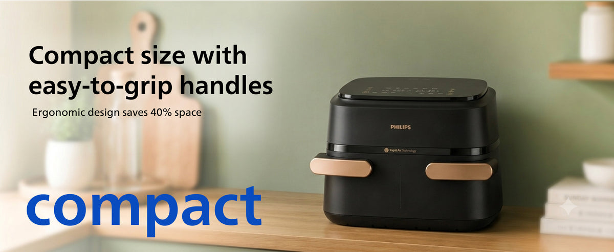 Philips 7.1L Digital Airfryer - NA154/00