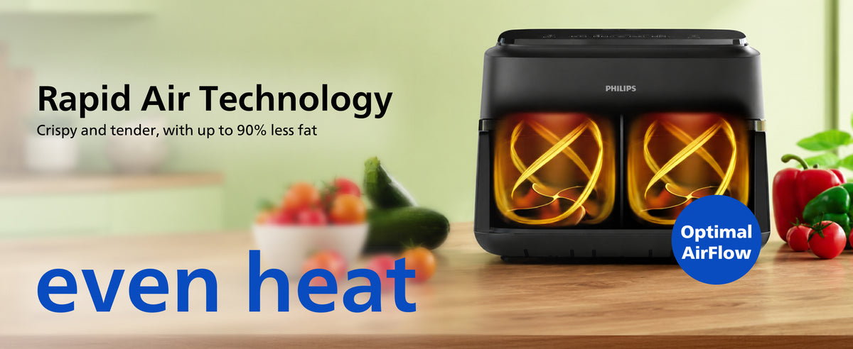 Philips 7.1L Digital Airfryer - NA154/00