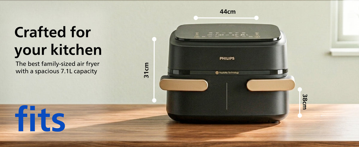 Philips 7.1L Digital Airfryer - NA154/00