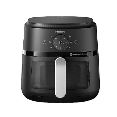 Refurbished Philips 4 2L 1500 Watt Digital Air Fryer With Rapid Air Technology Na221 00