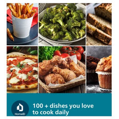 Refurbished Philips 4 2L 1500 Watt Digital Air Fryer With Rapid Air Technology Na221 00