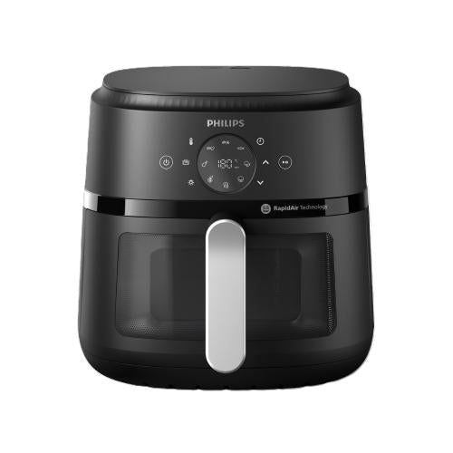 Philips Domestic 6 2 Liter Airfryer With Rapid Air Technology And Cooking Window Na231 00