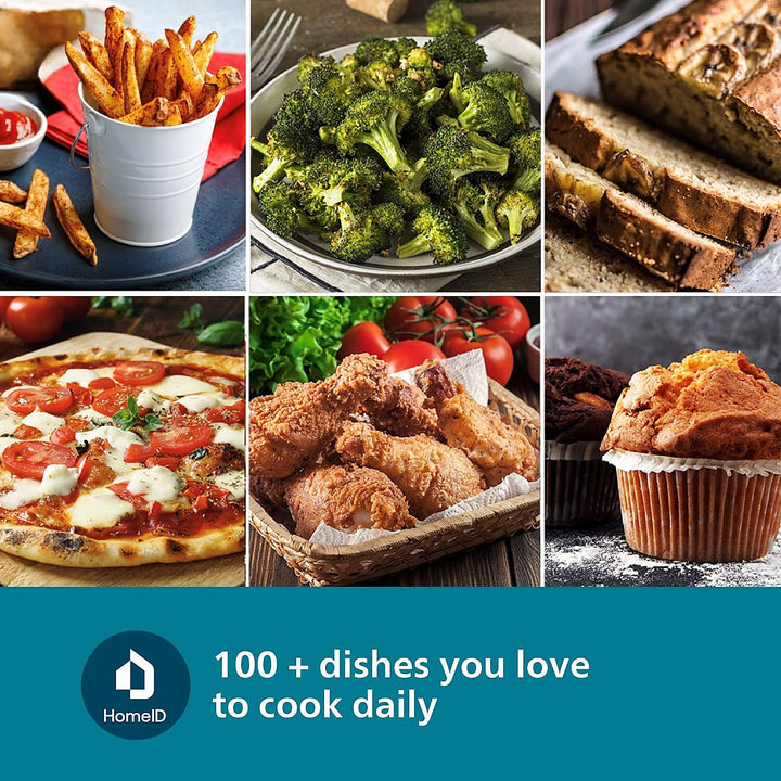 Philips Domestic 6 2 Liter Airfryer With Rapid Air Technology And Cooking Window Na231 00