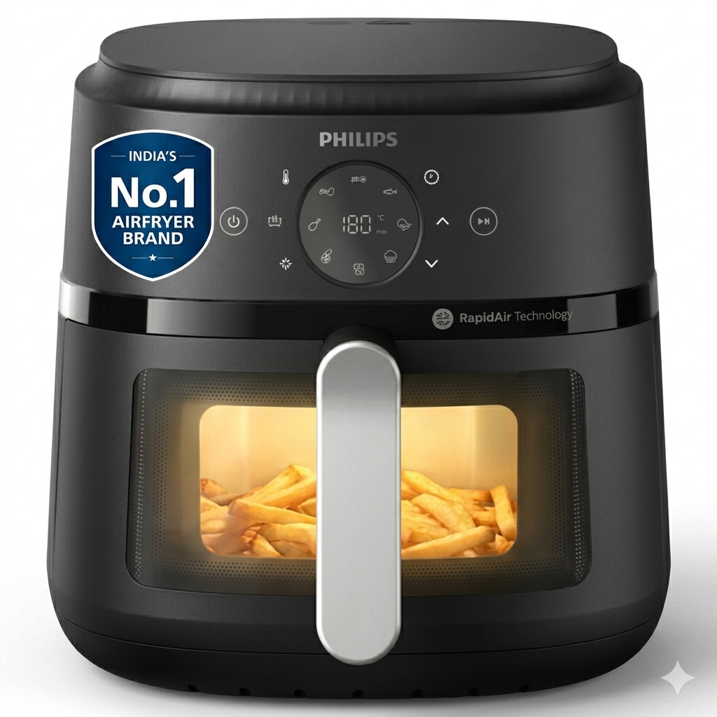 Philips 6.2L Digital Airfryer – NA231/00