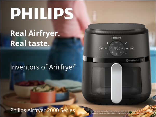 Philips 4.2L Digital Airfryer - NA221/00