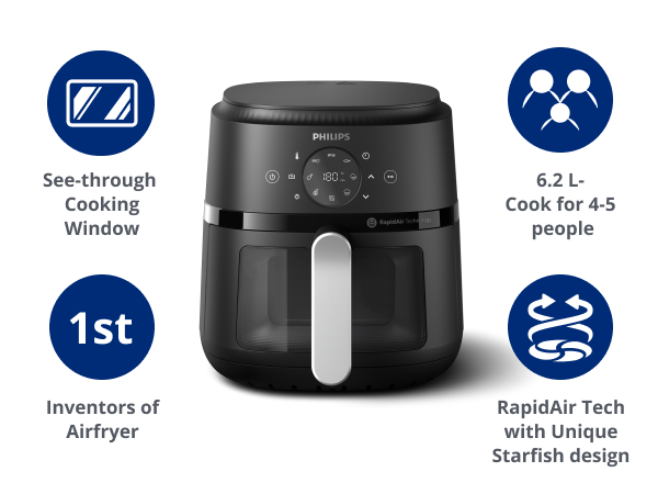 Philips 6.2L Digital Airfryer – NA231/00