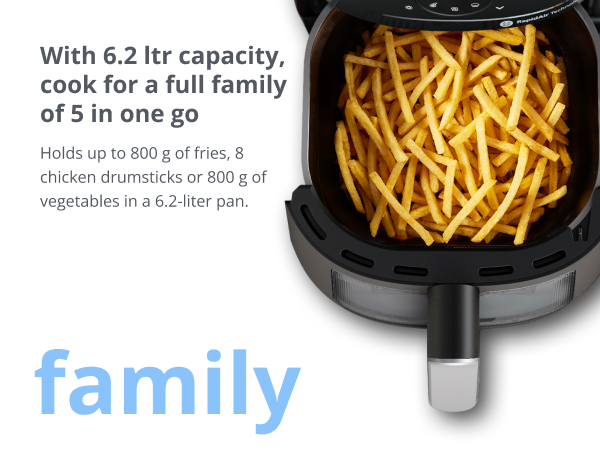 Philips 6.2L Digital Airfryer – NA231/00