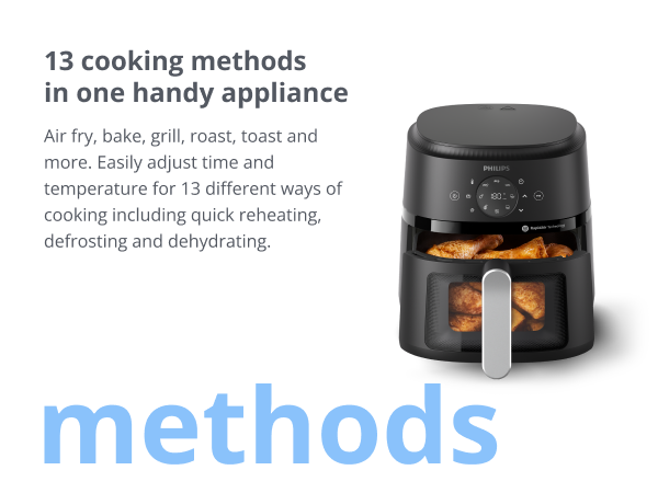 Philips 4.2L Digital Airfryer - NA221/00