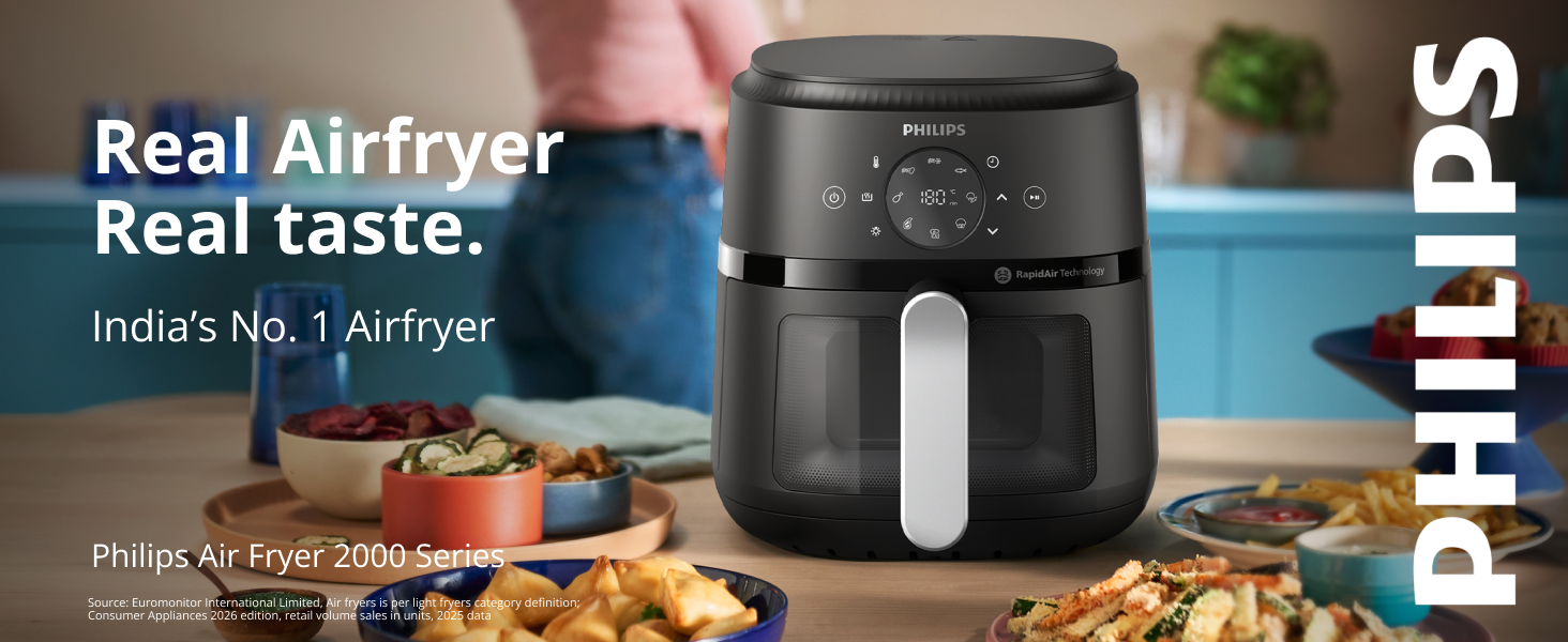 Philips 4.2L Digital Airfryer - NA221/00