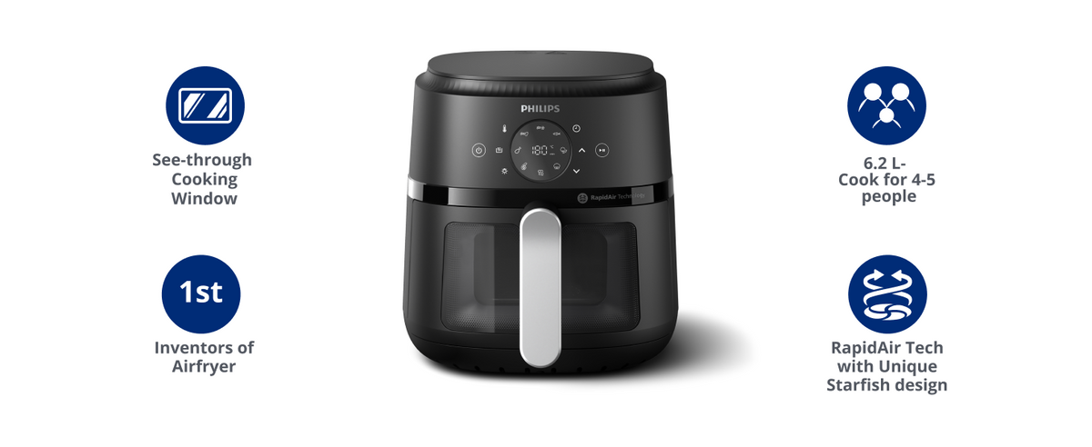 Philips 6.2L Digital Airfryer – NA231/00