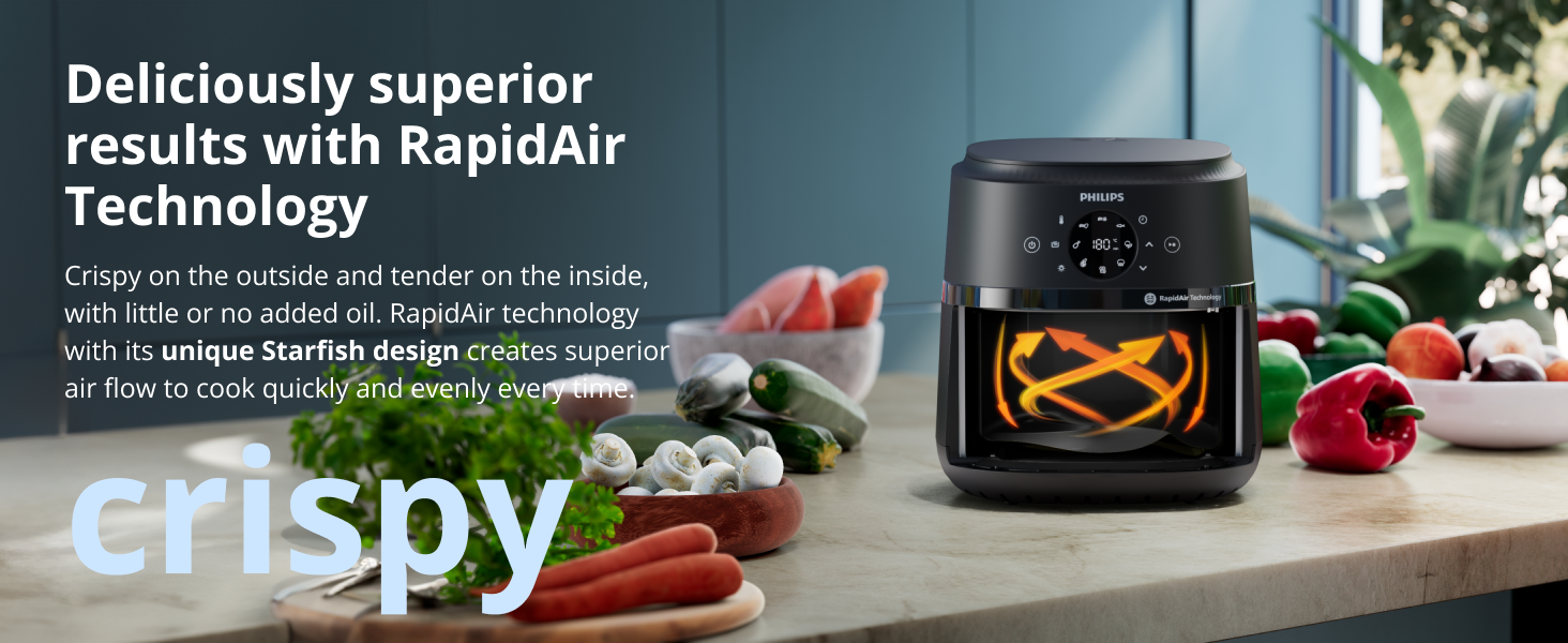 Philips 4.2L Digital Airfryer - NA221/00