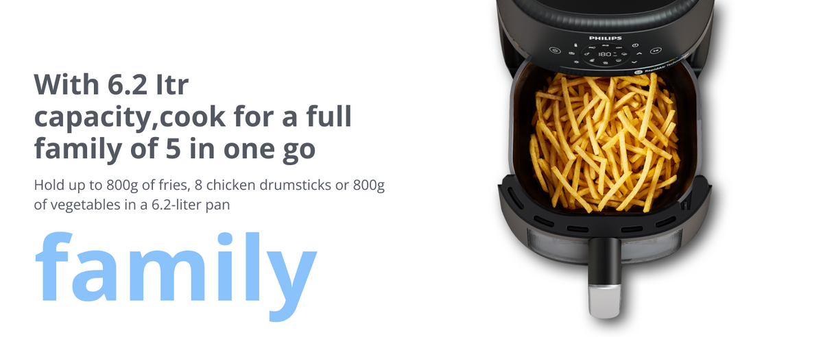 Philips 6.2L Digital Airfryer – NA231/00