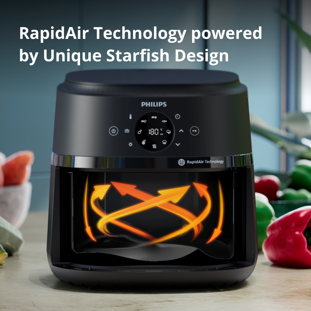 Philips 6.2L Digital Airfryer – NA231/00