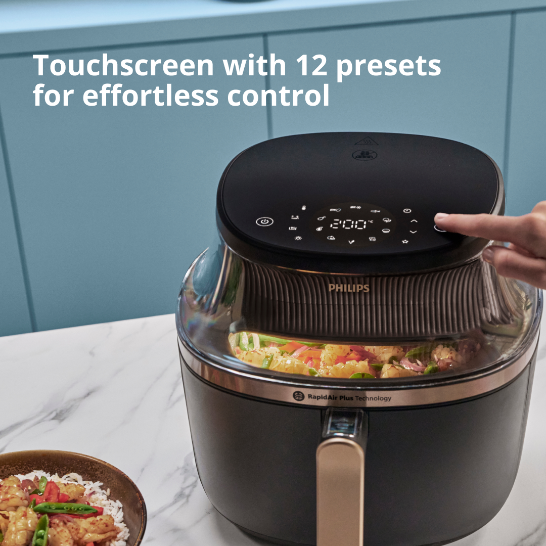 Refurbished Philips Digital 7.2 Ltr Airfryer with Rapid Air Technology - NA342/00