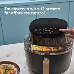 Refurbished Philips Digital 7.2 Ltr Airfryer with Rapid Air Technology - NA342/00