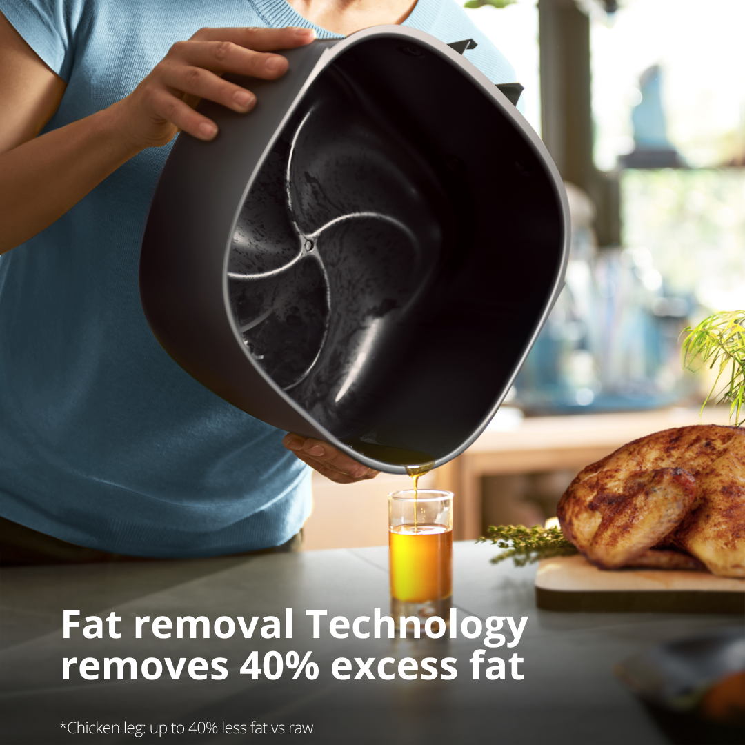 Refurbished Philips Digital 7.2 Ltr Airfryer with Rapid Air Technology - NA342/00