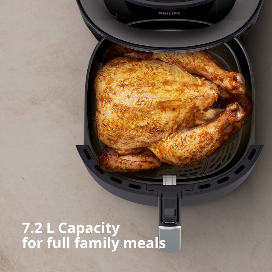 Refurbished Philips Digital 7.2 Ltr Airfryer with Rapid Air Technology - NA342/00