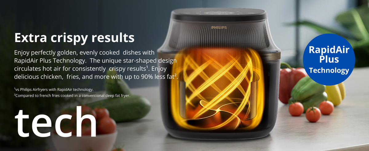 Philips 7.2L Digital 16-in-1 Airfryer – NA342/00