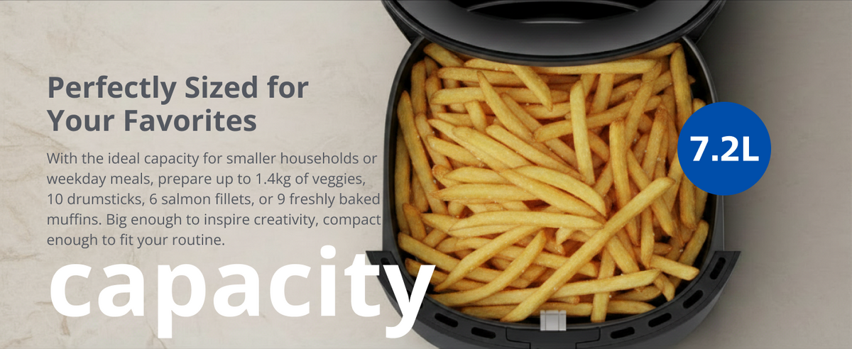 Philips 7.2L Digital 16-in-1 Airfryer – NA342/00