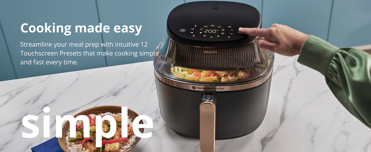 Philips 7.2L Digital 16-in-1 Airfryer – NA342/00