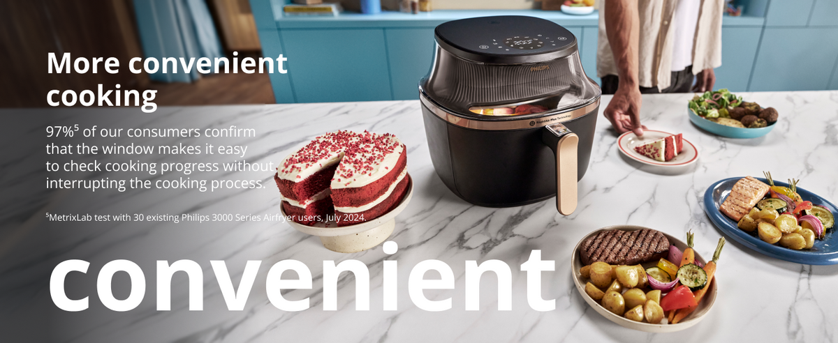 Philips 7.2L Digital 16-in-1 Airfryer – NA342/00