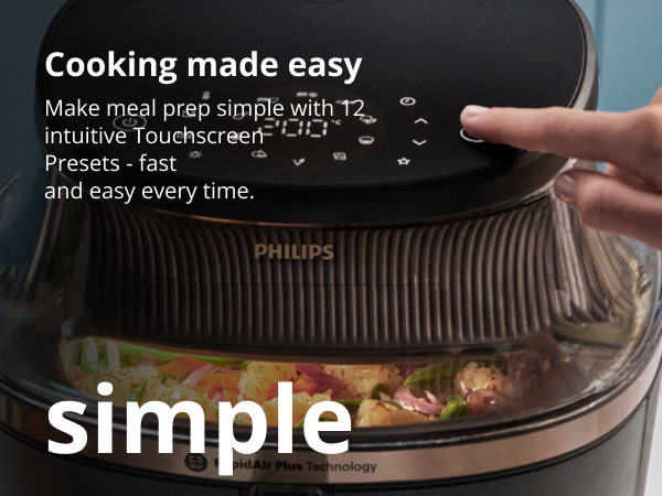 Philips 7.2L Digital 16-in-1 Airfryer – NA342/00