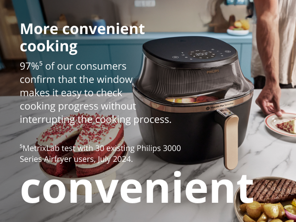 Philips 7.2L Digital 16-in-1 Airfryer – NA342/00