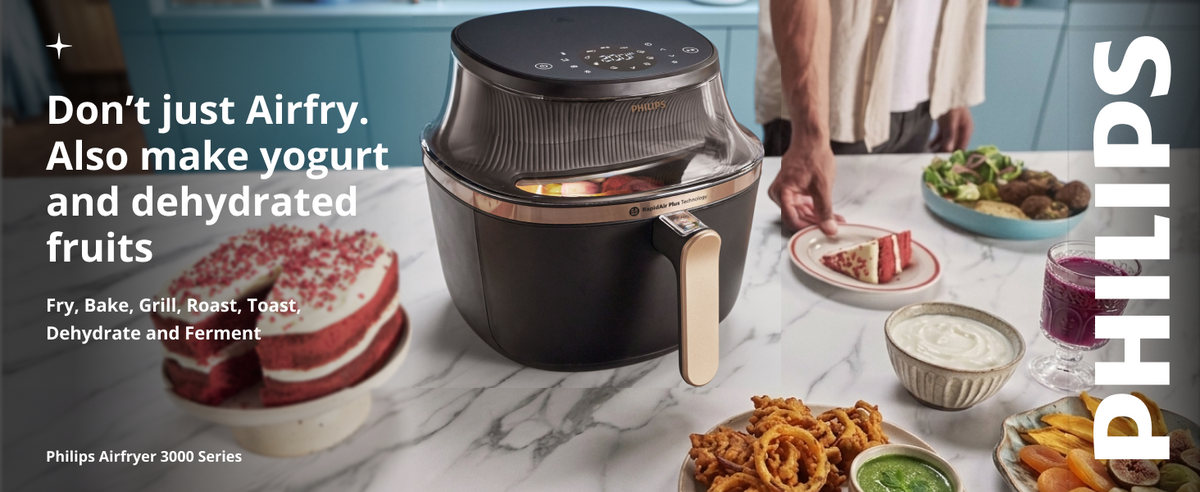 Philips 7.2L Digital 16-in-1 Airfryer – NA342/00