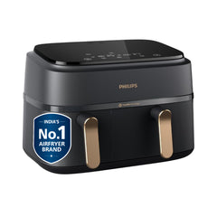 Philips 9L Dual Basket Airfryer - NA352/00