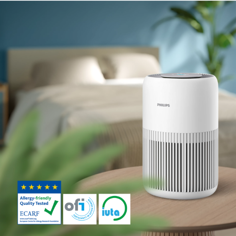 Refurbished Philips Smart Air Purifier which covers upto 300 sqft and Removes 99.97% of Virus,Allergen,Dust & PM2.5 - AC0950/60