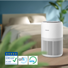 Refurbished Philips Smart Air Purifier which covers upto 300 sqft and Removes 99.97% of Virus,Allergen,Dust & PM2.5 - AC0950/60