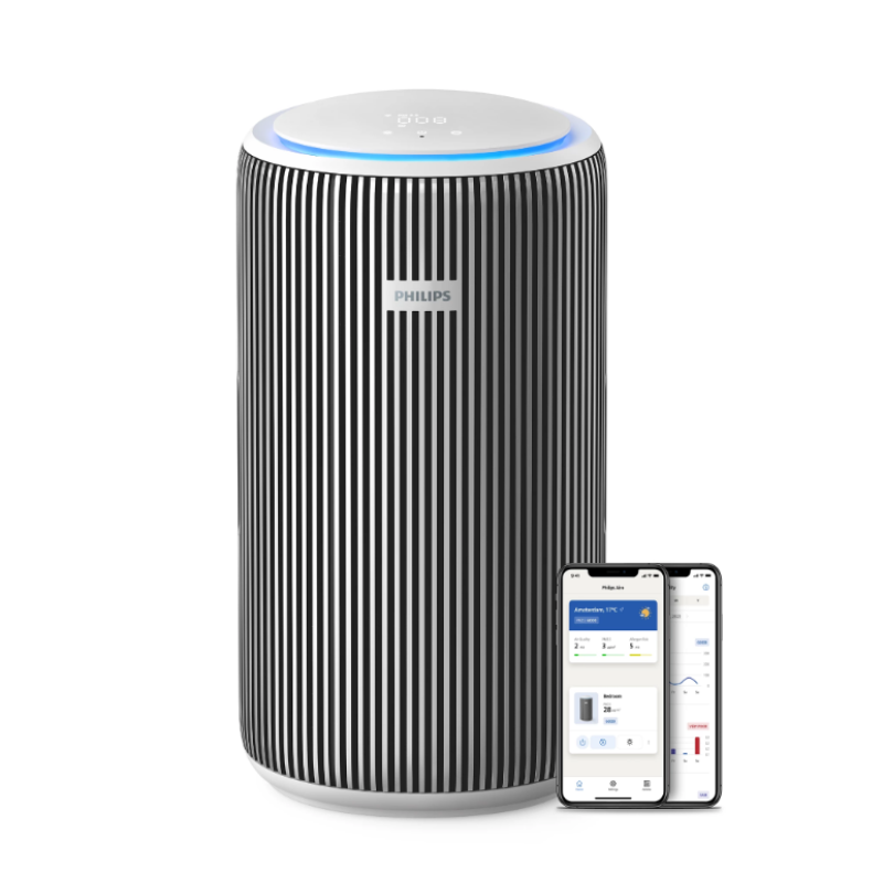 Philips Smart Air Purifier For Home With Real Time Aqi Display And Covers Upto 600 Sqft Ac3220 60
