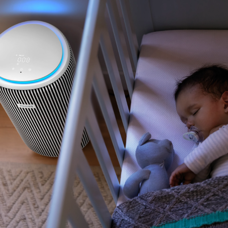 Philips Smart Air Purifier For Home With Real Time Aqi Display And Covers Upto 600 Sqft Ac3220 60
