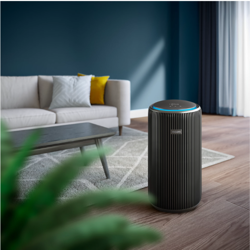 Refurbished Philips Smart Air Purifier with Real Time AQI Display and Ideal for Living room - AC4221/61