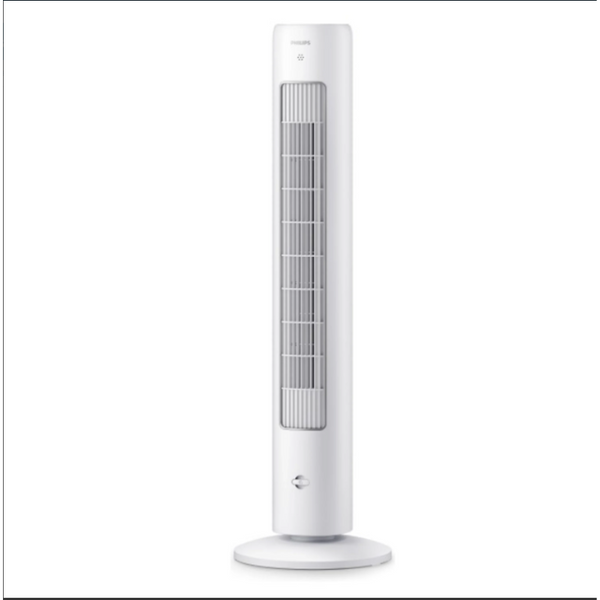 Philips Bladeless Technology Tower Fan with Touchscreen Panel and Remote Control - CX5535/00