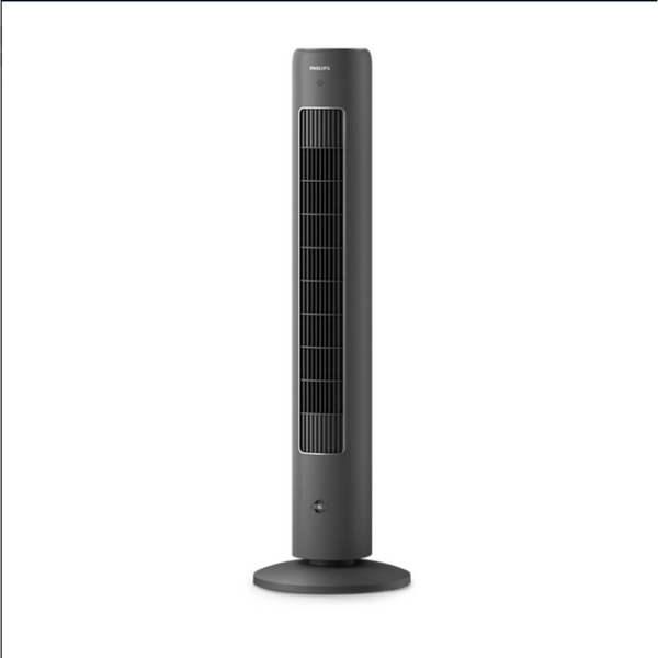 Philips High Performance Bladeless Technology Tower Fan with Touchscreen Panel and Remote Control - CX5535/11