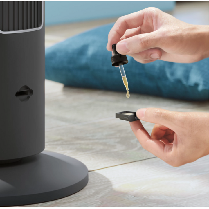 Philips Domestic High Performance Bladeless Technology Tower Fan With Touchscreen Panel And Remote Control Cx5535 11