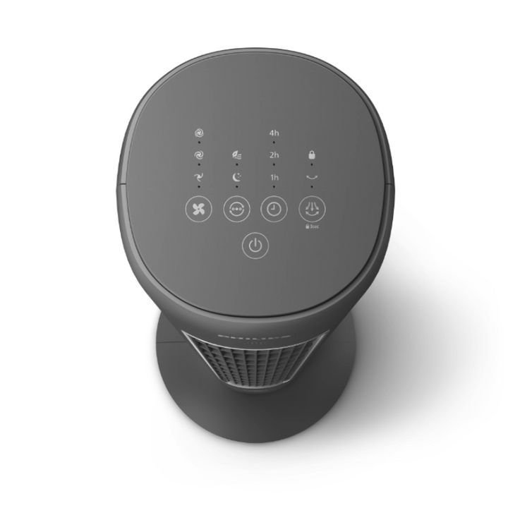 Philips Domestic High Performance Bladeless Technology Tower Fan With Touchscreen Panel And Remote Control Cx5535 11