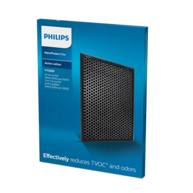 Philips Activated Carbon 2000 Series Replacement Air Purifier Filter Fy2420 10 For Ac2887 20 Ac2892 20 Ac2882 20