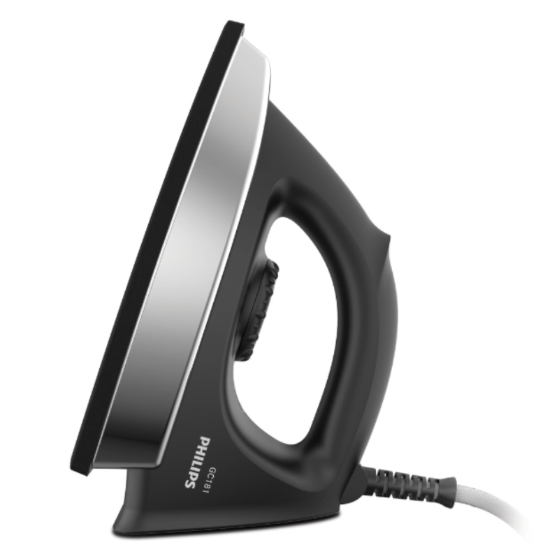 Philips Domestic 1000 Watt Heavy Weight 1 6 Kg Dry Iron With Non Stick Coating Gc181 80
