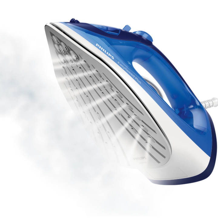 Philips Domestic Easyspeed Steam Iron Ceramic Soleplate 2200W Blue Gc2145 20
