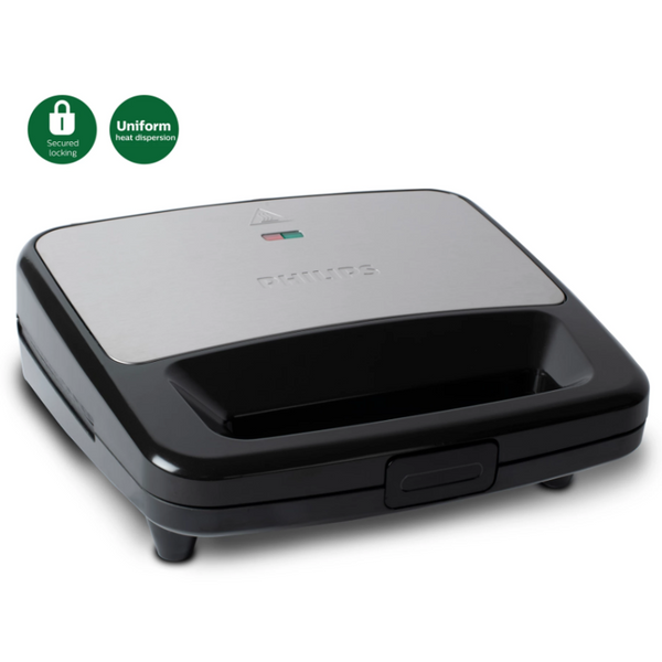 Refurbished Philips Sandwich Maker XL Sized HD2288/00