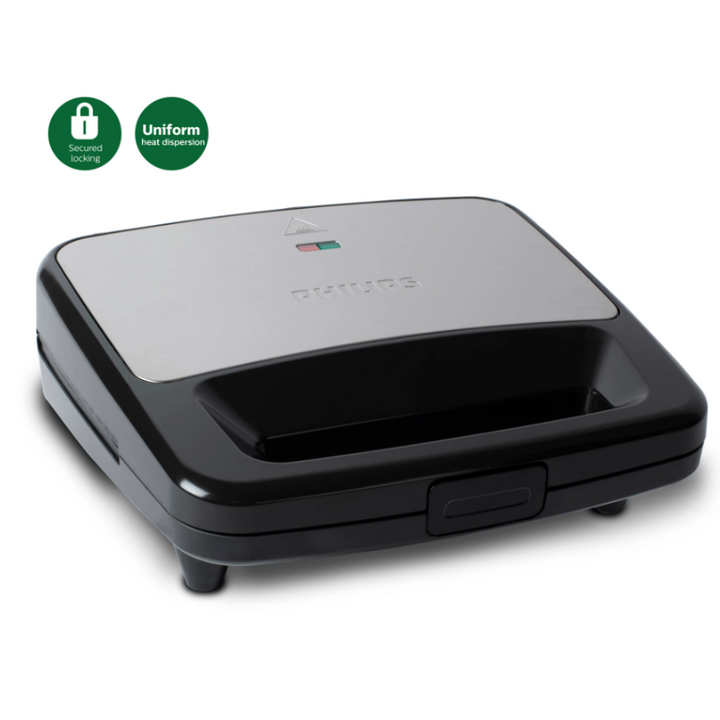 Philips Domestic Panini Sandwich Maker Xl Sized Hd2289 00