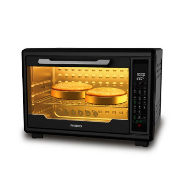 Refurbished Philips Digital Oven Toast Grill 55L with Opti Temp Technology - HD6977/00