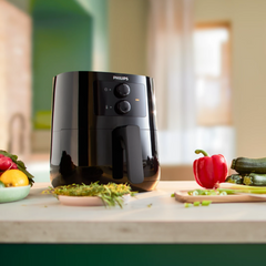 Philips Domestic Analog 4 1 Ltr Airfryer With Rapid Air Technology Hd9200 90