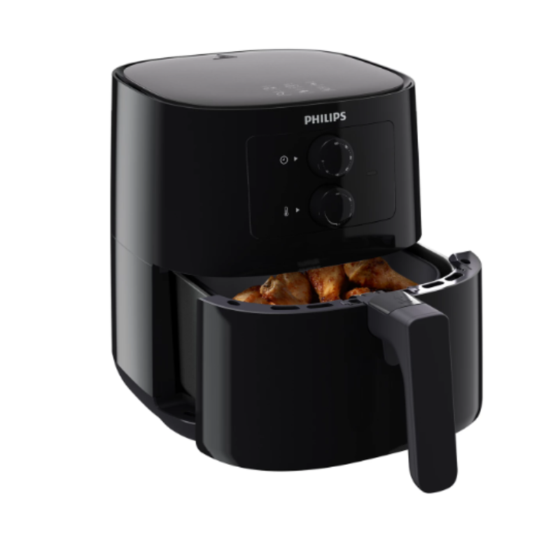 Philips Domestic Analog 4 1 Ltr Airfryer With Rapid Air Technology Hd9200 90