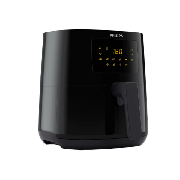 Refurbished Philips Digital 4.1 Litre Airfryer with Rapid Air Technology - HD9252/90