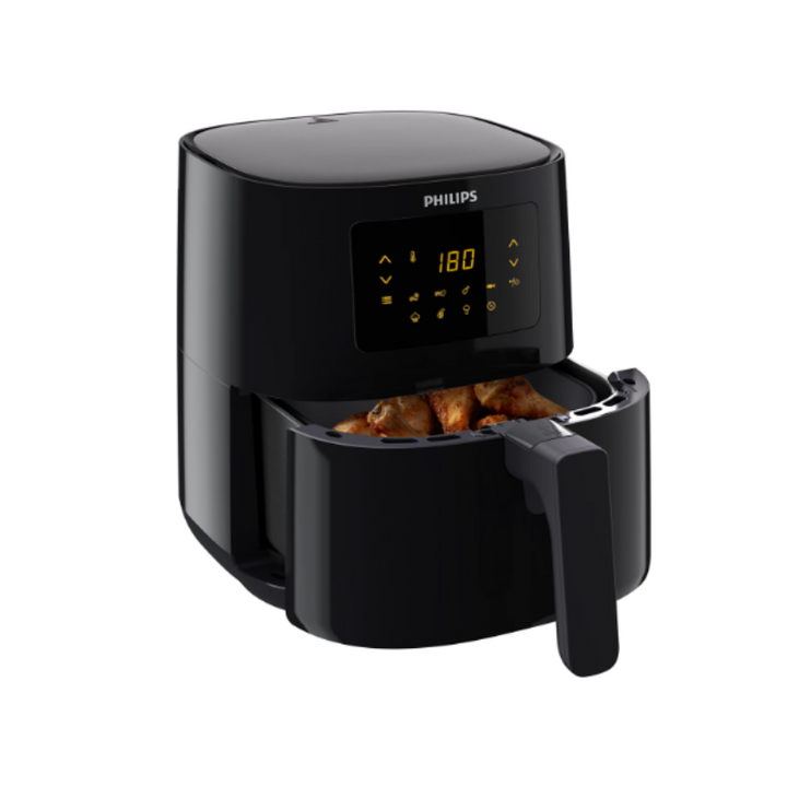 Philips Domestic Digital 4 1 Litre Airfryer With Rapid Air Technology Hd9252 90